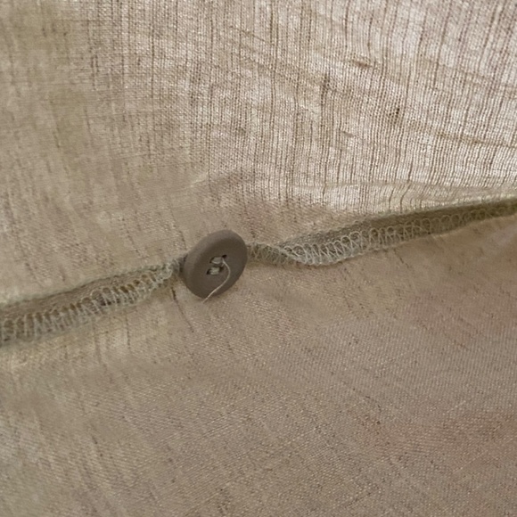 VINTAGE Flax by Jeanne Engelhart Hawaii Shirt Sz L - Picture 4 of 4